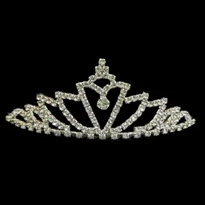 تاج مو دخترانه مدل فلزی طرح پریماه