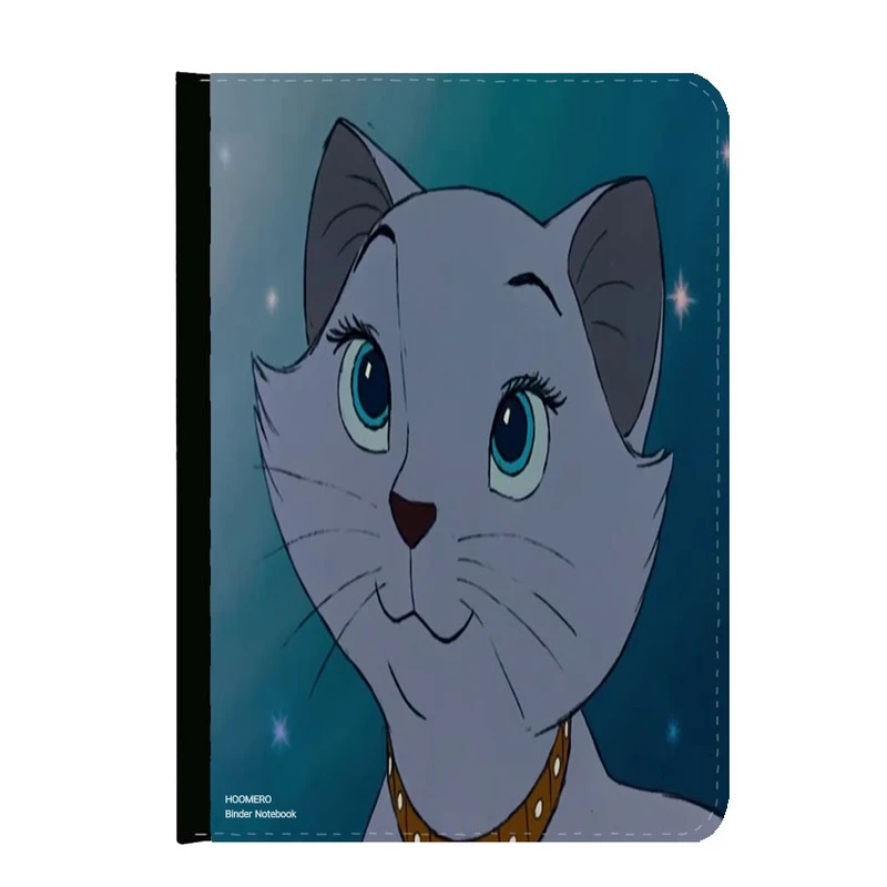 کلاسور هومرو مدل KL2863 طرح انیمیشن گربه های اشرافی