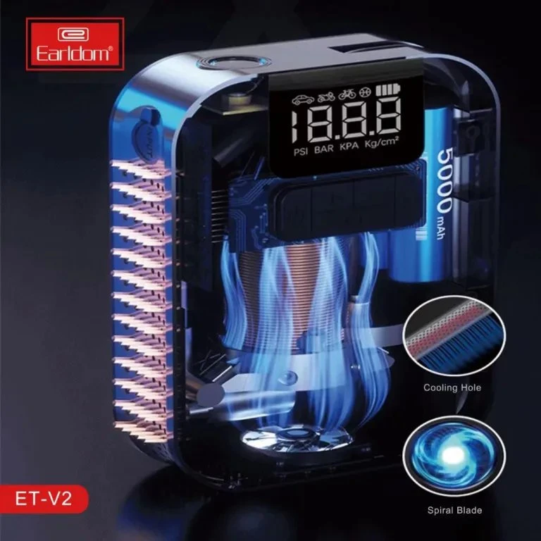 عکس شماره 2 : پمپ باد ارلدام مدل et-v2