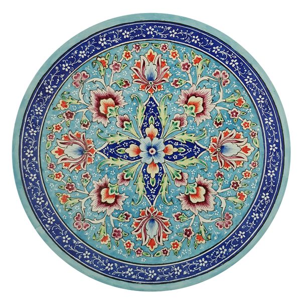 بشقاب میناکاری مدل ویونا کد ۱۰۰۷ بشقاب میناکاری مدل ویونا کد ۱۰۰۷