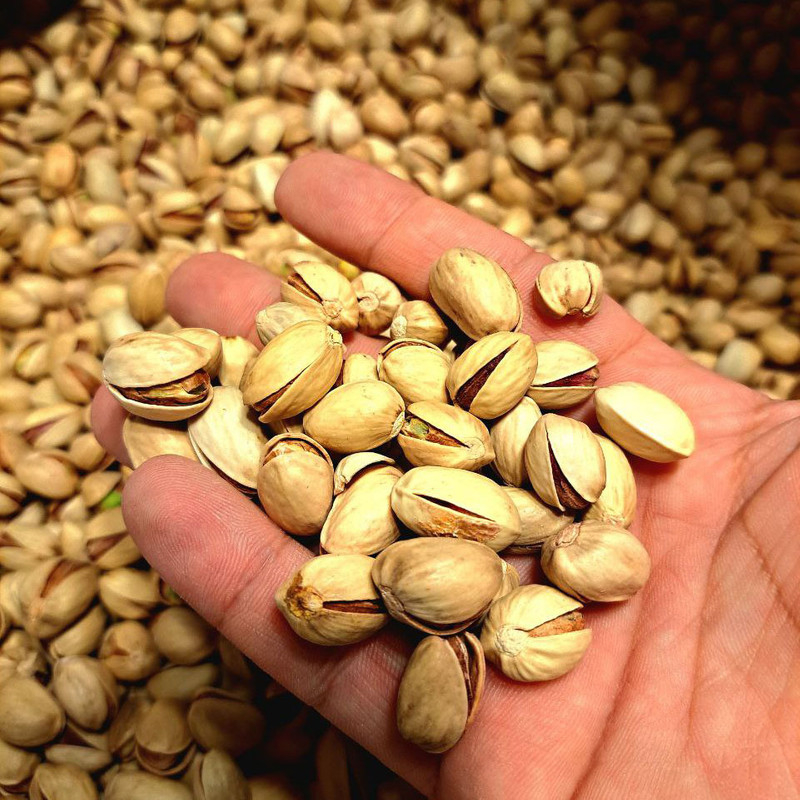 پسته فندقی درجه یک بابازاده - 250 گرم