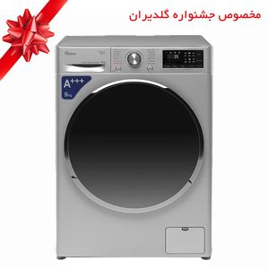 ماشین لباسشویی اتوماتیک جی پلاس مدل GWM-M990S ظرفیت 9 کیلوگرم