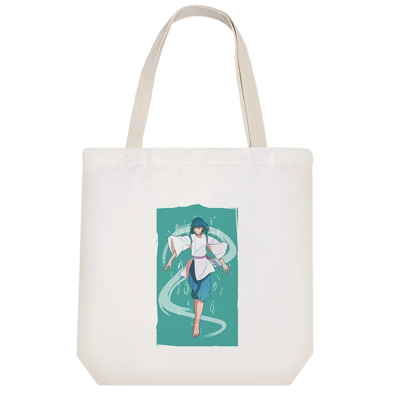 ساک خرید خندالو طرح هاکو انیمه شهر اشباح کد 1104