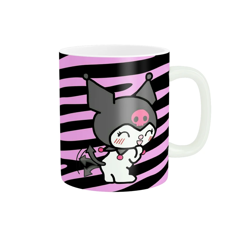 ماگ پاد آفرین طرح کرومی کد 3227