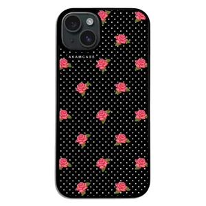 AKAM AMC-WA15PLUS-FLOWERS9 Cover For Apple iPhone 15 Plus