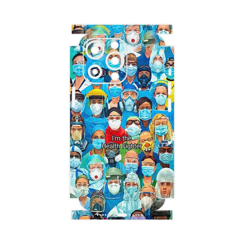 برچسب پوششی ماهوت مدل Nurse-FullSkin مناسب برای گوشی موبایل اپل iphone 13 Pro