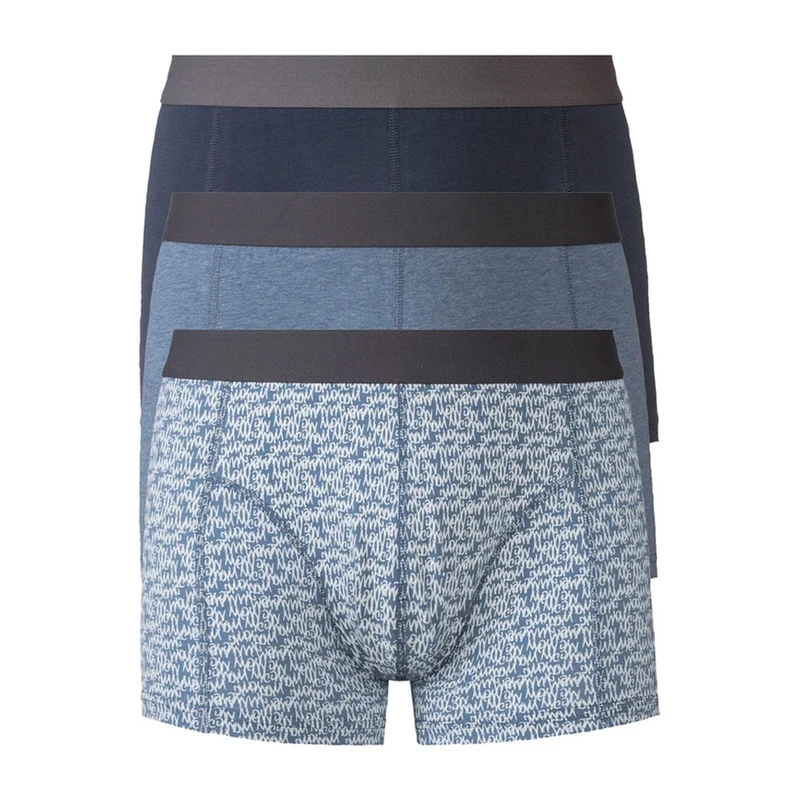 شورت مردانه مدل le366795 مجموعه 3 عددی