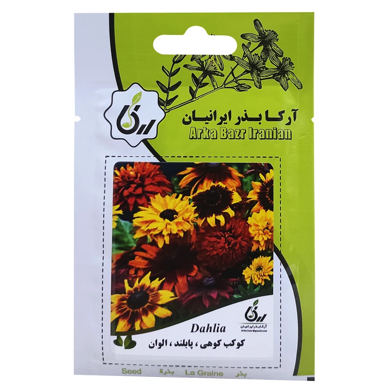 بذر گل کوکب کوهی پابلند الوان آرکا بذر ایرانیان کد ARK-091