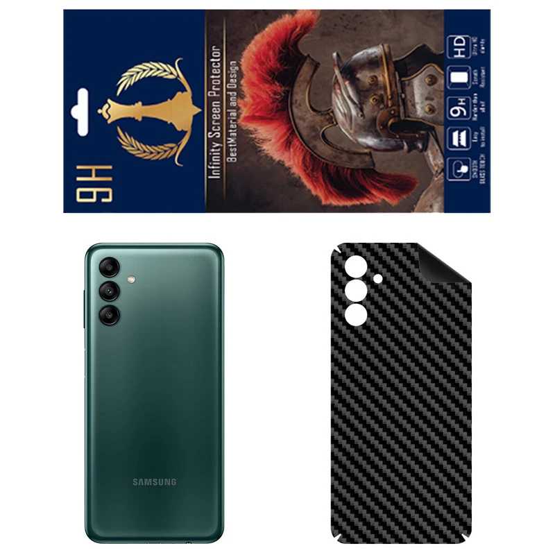 برچسب پوششی اینفینیتی مدل FC مناسب برای گوشی موبایل سامسونگ Galaxy A04S