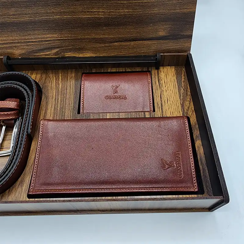 جعبه هدیه مردانه مدل AY216 سه تیکه