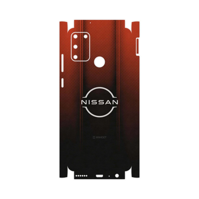 برچسب پوششی ماهوت مدل Nissan-FullSkin مناسب برای گوشی موبایل آنر 9A