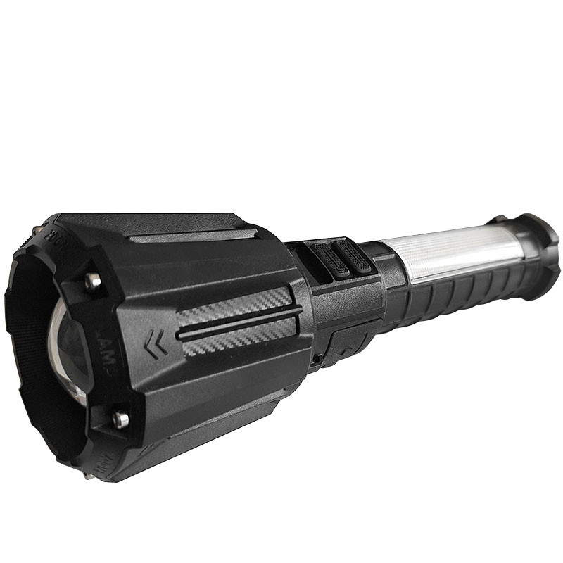 چراغ قوه شارژی دستی کامی سیف مدل KM-8970A با نور مهتابی