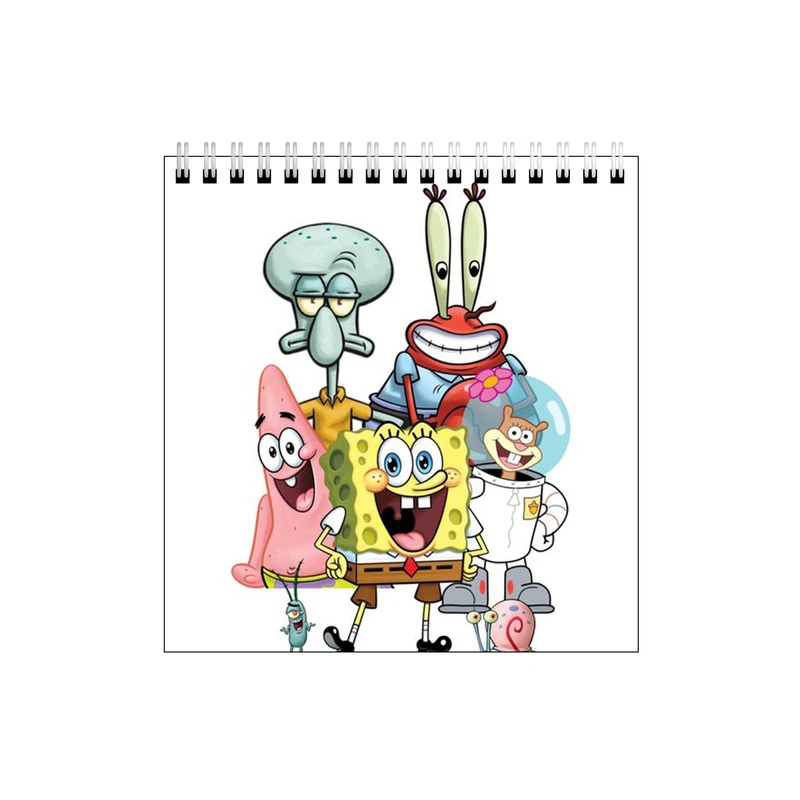 دفتر طراحی طرح باب اسفنجی و دوستان کد 2508143