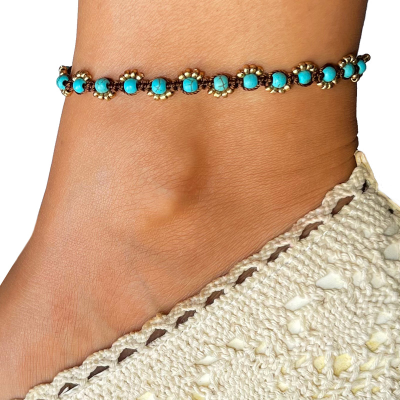 پابند زنانه دل تافته مدل Del_A07