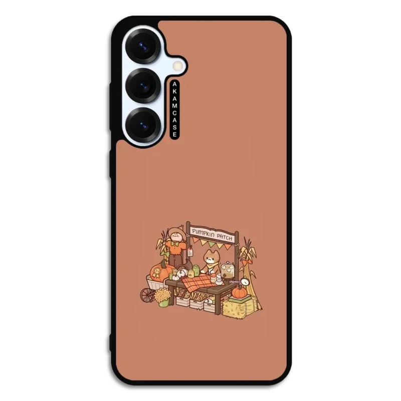 کاور آکام مدل AMC-WSGS25P-PUMPKIN-3 مناسب برای گوشی موبایل سامسونگ Galaxy S25 Plus