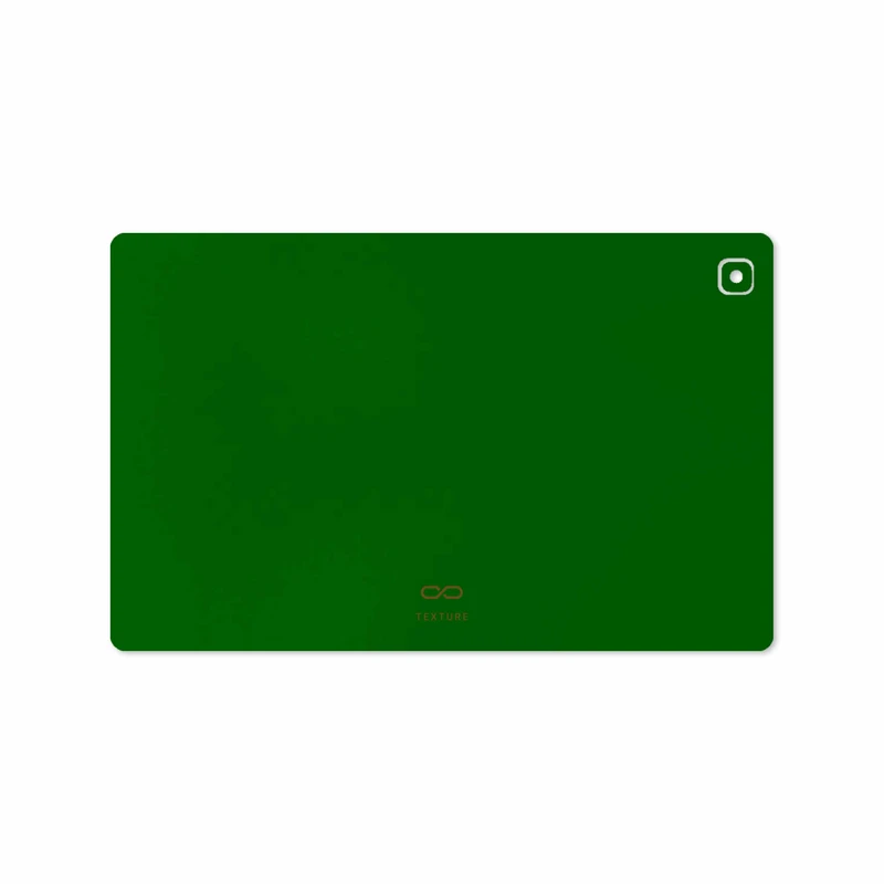 برچسب پوششی ماهوت مدل Metallic-Green مناسب برای تبلت سامسونگ Galaxy Tab A7 10.4 LTE 2020 T505
