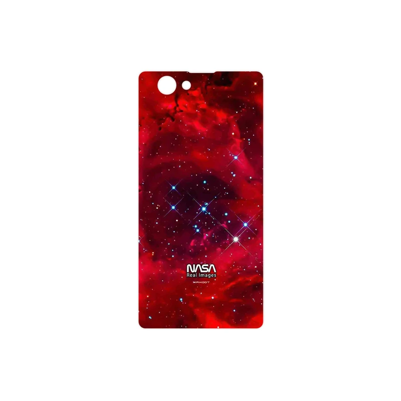 برچسب پوششی ماهوت مدل Universe b NASA 10 مناسب برای گوشی موبایل سونی Xperia Z1 Compact