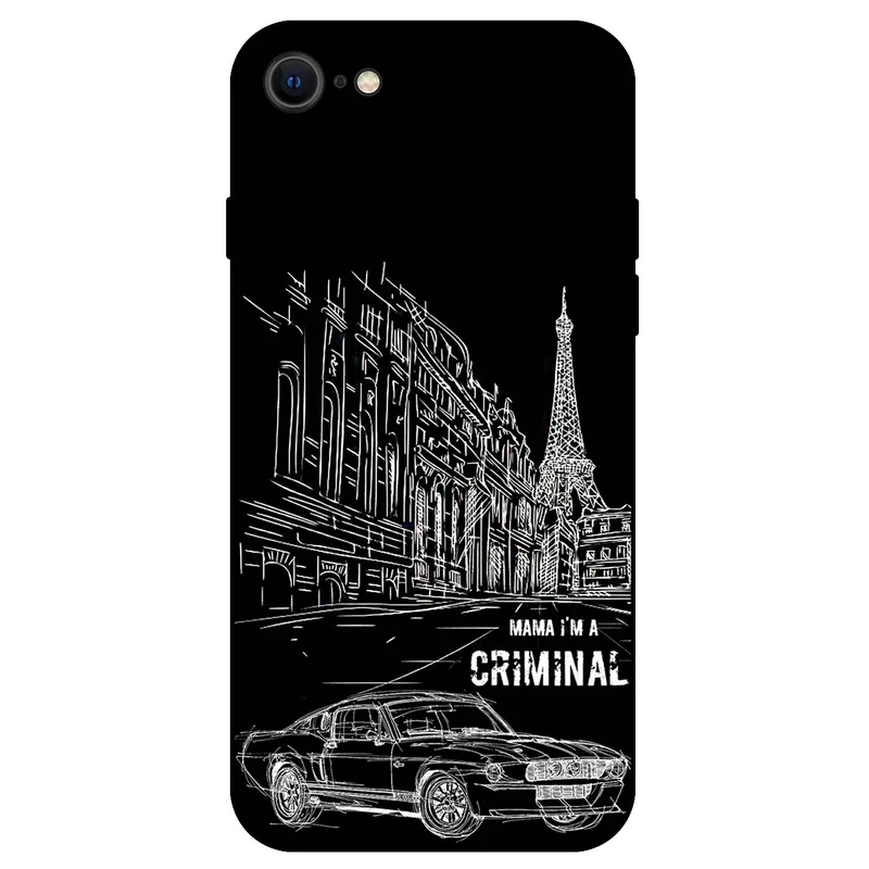 کاور مگافون طرح گنگ مدل 1890 مناسب برای گوشی موبایل اپل iPhone 6 / 6s               