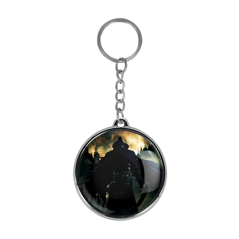 جاکلیدی خندالو طرح بازی بلاد بورن Blood Borne مدل دوطرفه کد 3008130082