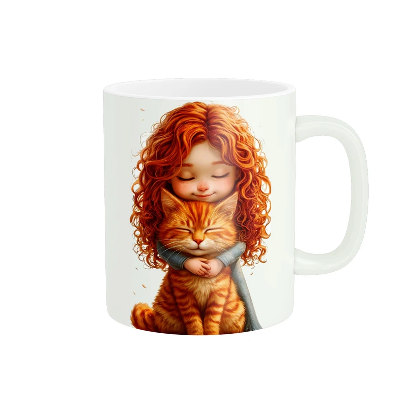  ماگ پاد آفرین طرح دختر کد 6098