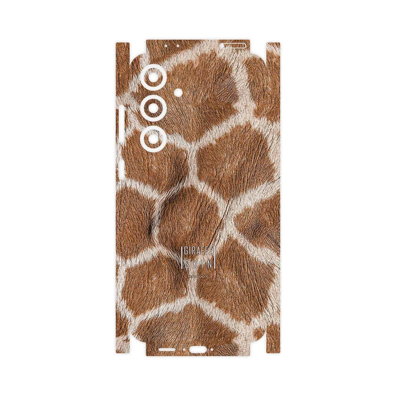 برچسب پوششی ماهوت مدل Giraffe Skin-FullSkin مناسب برای گوشی موبایل سامسونگ Galaxy S24 FE