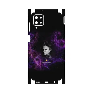 MAHOOT Natalie Portman-FullSkin Cover Sticker for Samsung Galaxy A12