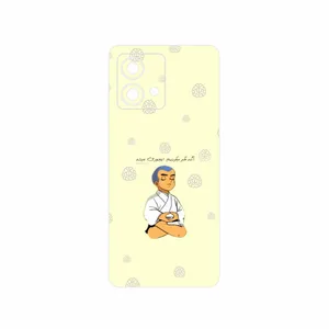 MAHOOT Ikkyu-san Cover Sticker for Motorola Moto G84