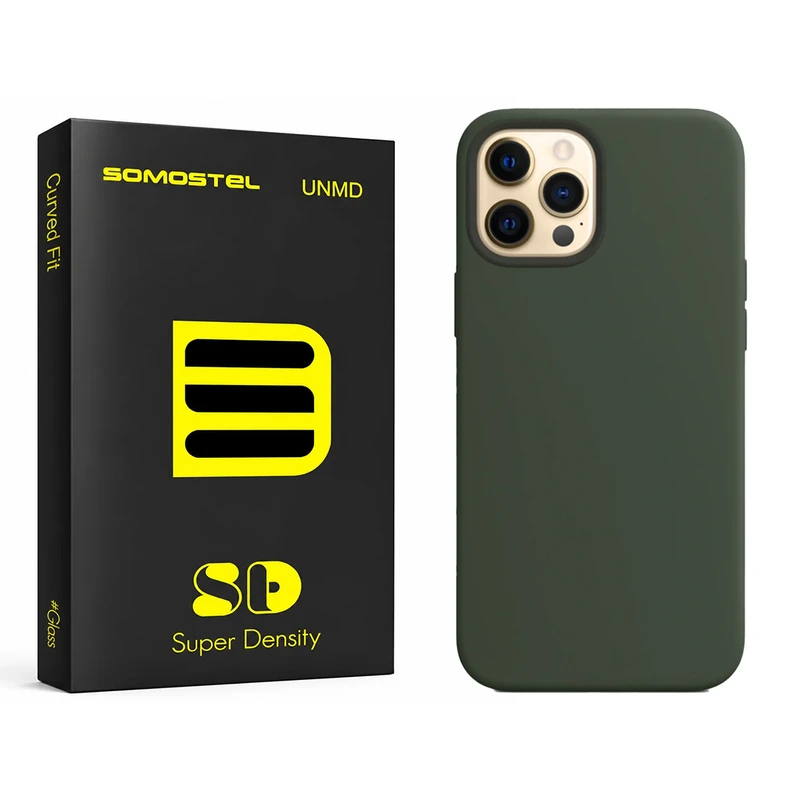 کاور سوماستل مدل silicone مناسب برای گوشی موبایل اپل iPhone 12 Pro