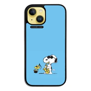 AKAM AMCWA15-SNOOPY14 Cover For Apple iPhone 15
