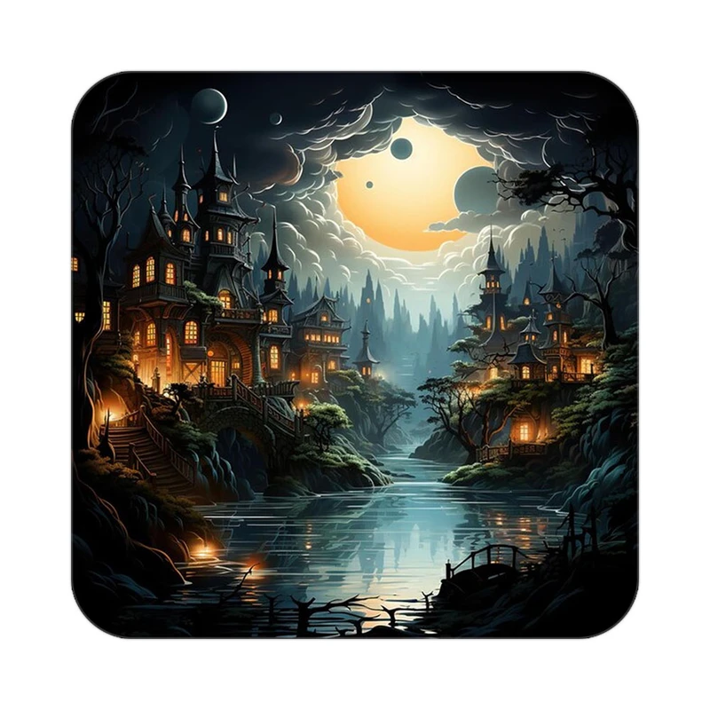 زیر لیوانی کاکتی طرح هری پاتر Harry Potter مدل mp44151