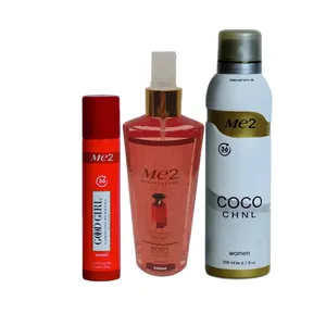  بادی اسپلش و اسپری بدن زنانه می تو مدل 112 مجموعه 3 عددی 