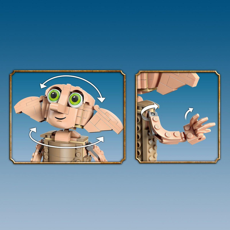 لگو سری 76421 Dobby the House-Elf