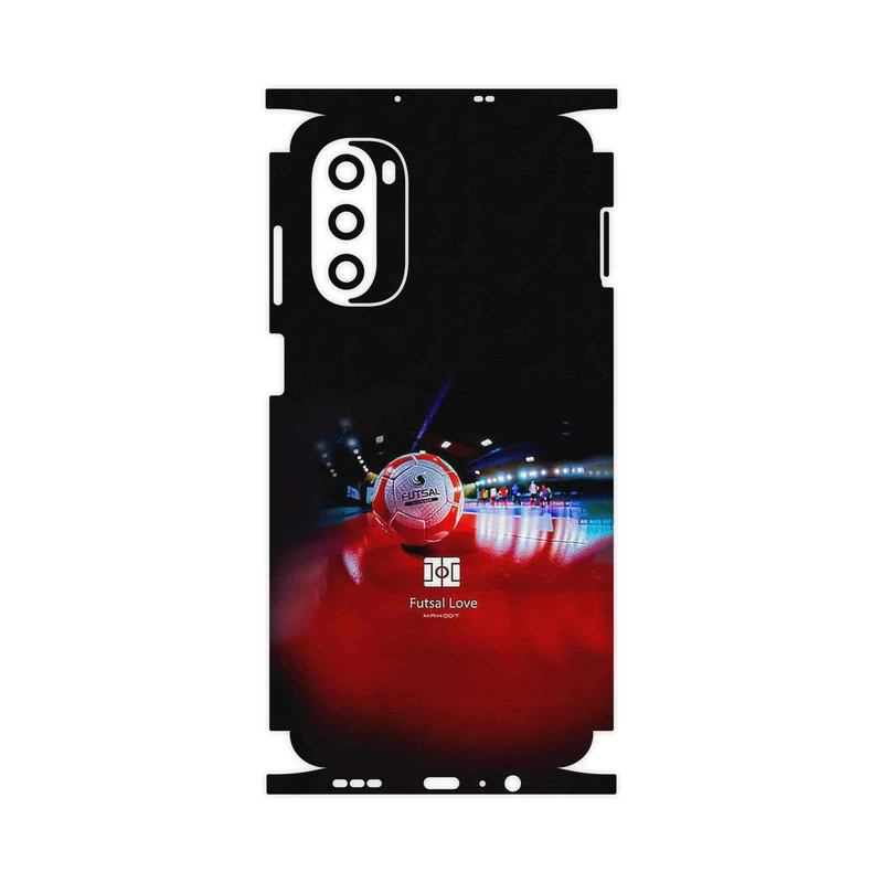 برچسب پوششی ماهوت مدل Futsal-FullSkin مناسب برای گوشی موبایل موتورولا Moto G52
