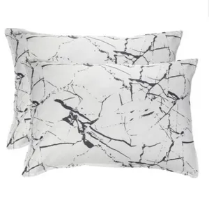 روبالشی طرح ماربل کد 02 سایز70×50 سانتی متر بسته دو عددی