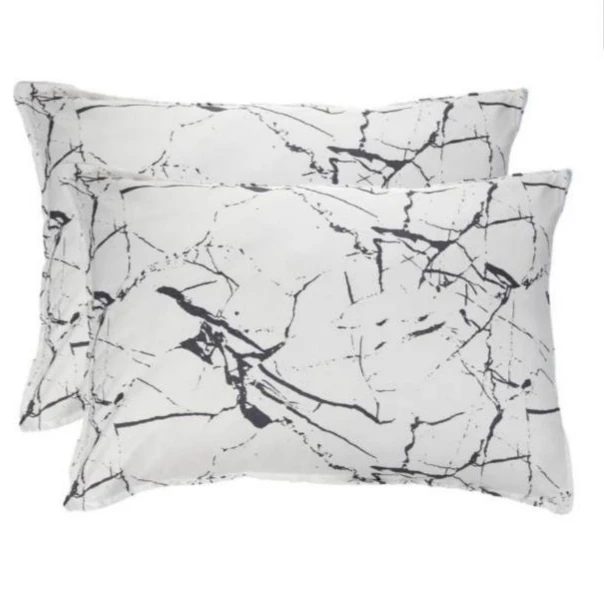 روبالشی طرح ماربل کد 02 سایز70×50 سانتی متر بسته دو عددی