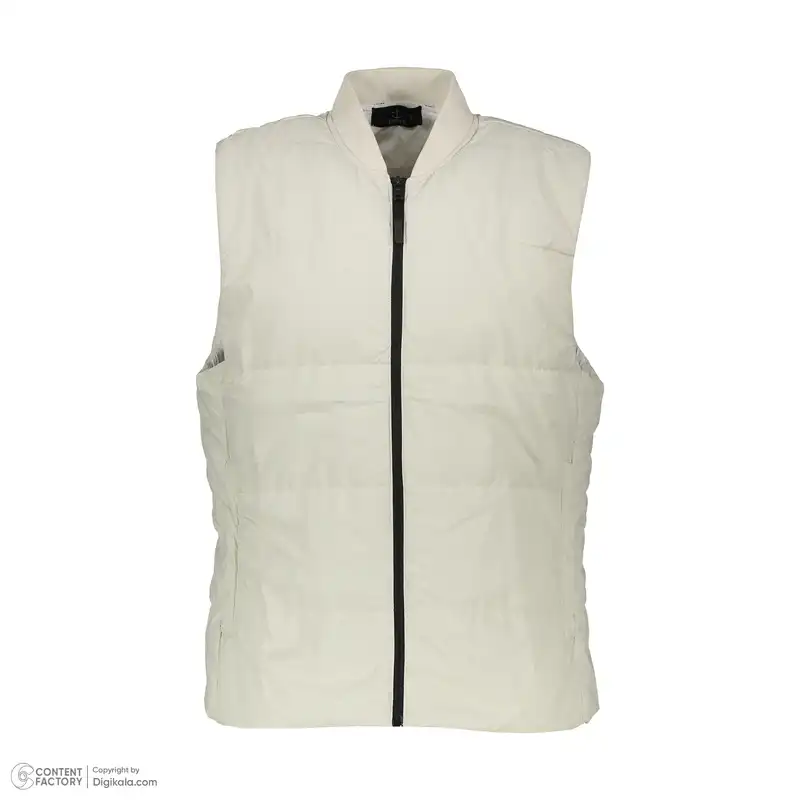 جلیقه مردانه اسپیور مدل VMA03-44 رنگ سفید