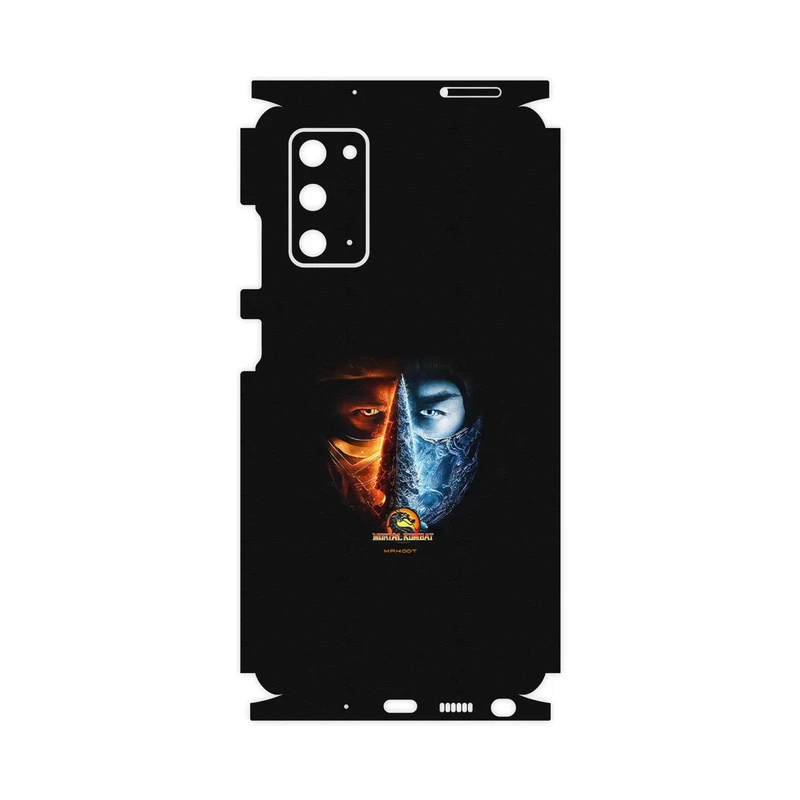 برچسب پوششی ماهوت مدل Mortal Kombat Game Series-FullSkin مناسب برای گوشی موبایل سامسونگ Galaxy Note 20