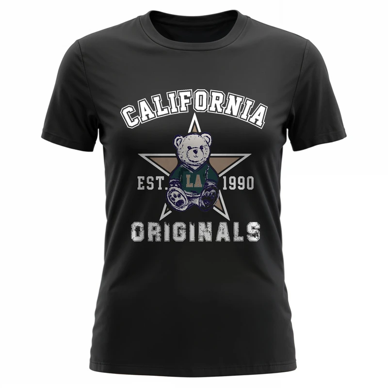 تی‌شرت آستین کوتاه زنانه مدل 14040509