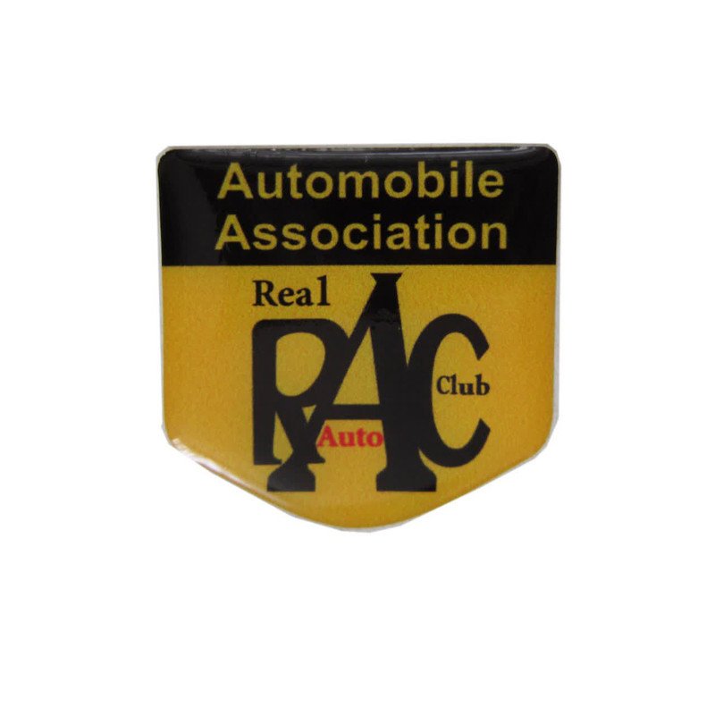 برچسب خودرو طرح RAC کد RC140