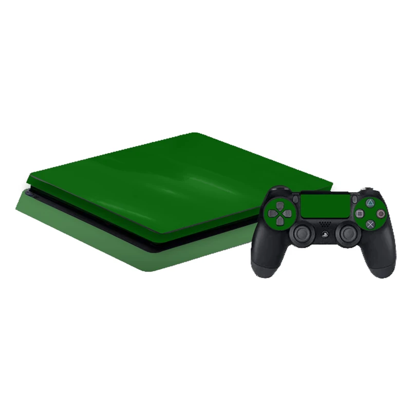  برچسب کنسول بازی پلی استیشن 4 slim مهدیار مدل Green کد p4s003g 