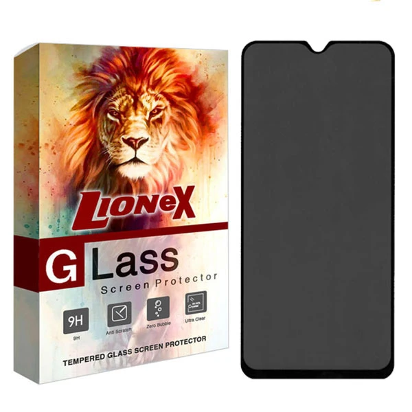 محافظ صفحه نمایش حریم شخصی لایونکس مدل PFLI مناسب برای گوشی موبایل سامسونگ Galaxy A34