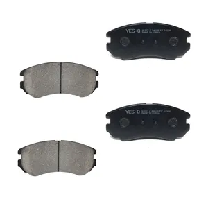 لنت ترمز جلو سرامیکی یس کیو   مدل 3KA61 مناسب برای هیوندای توسان 10-2007