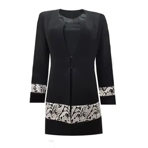 ست کت و تاپ زنانه مدل ساغر