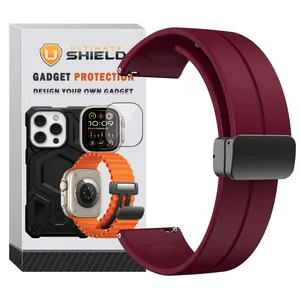 Ultimate Shield SIC MAG UL Band for Samsung Galaxy Watch 4/5/6/7/FE size 40/43/44/46/47mm