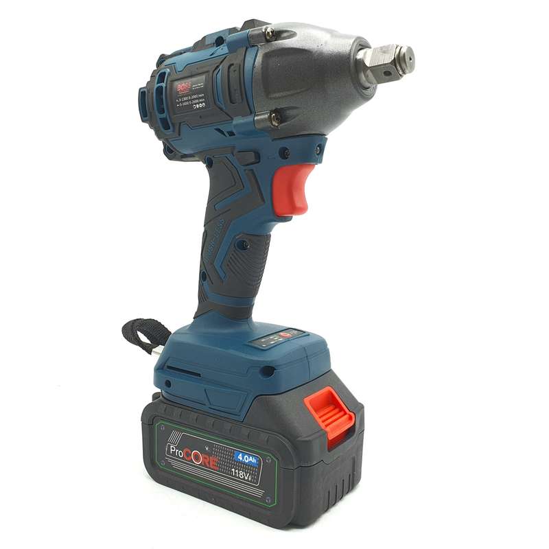 آچار بکس شارژی باس مدل BRUSH-LESS-118V