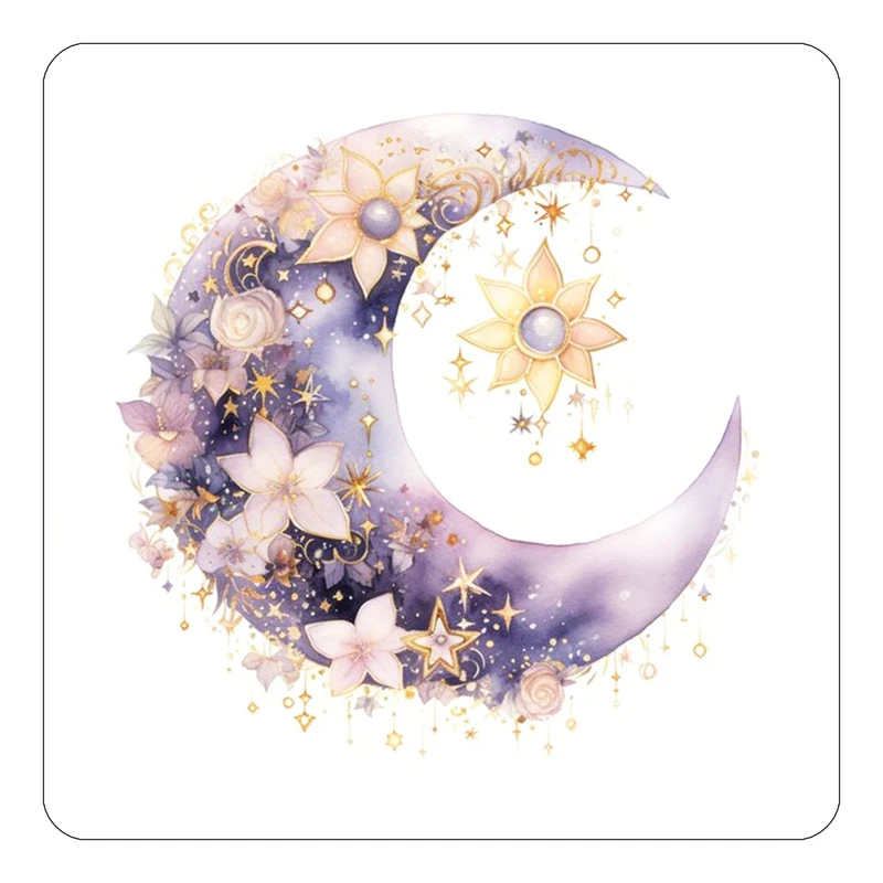 مگنت کاکتی طرح ماه و ستاره مدل mp54419