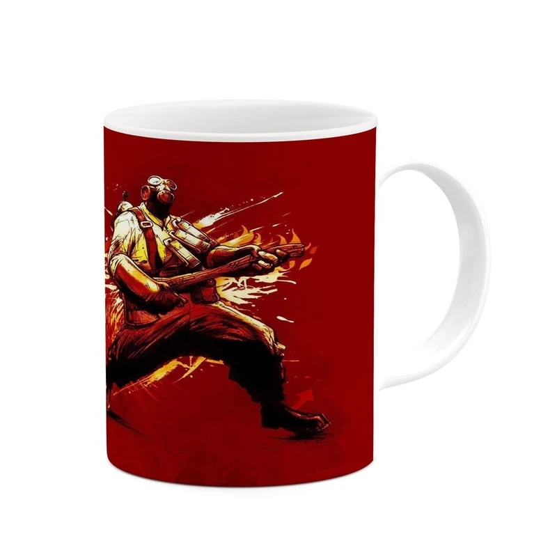 ماگ کاکتی مدل بازی Team Fortress 2 کد mgh30721