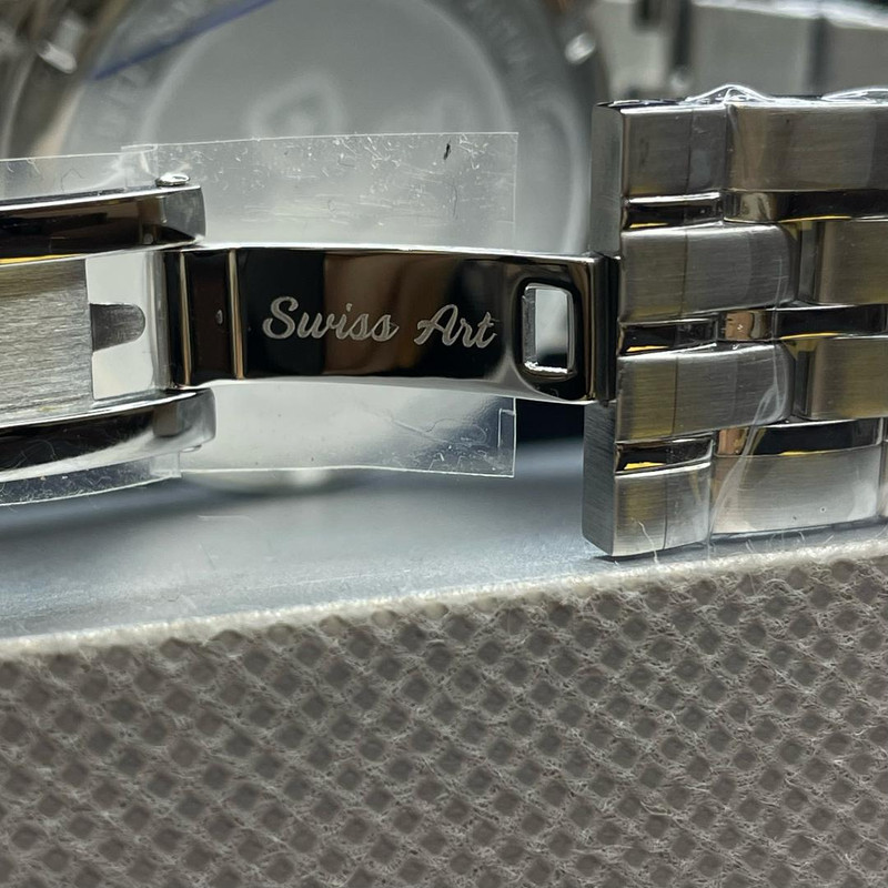 ست ساعت مچی عقربه‌ای زنانه و مردانه سوئیس آرت مدل 62001112-01