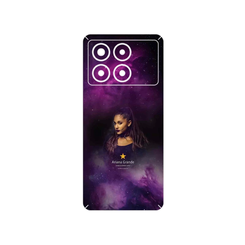 برچسب پوششی ماهوت مدل Ariana Grande مناسب برای گوشی موبایل شیائومی Poco X6 Pro