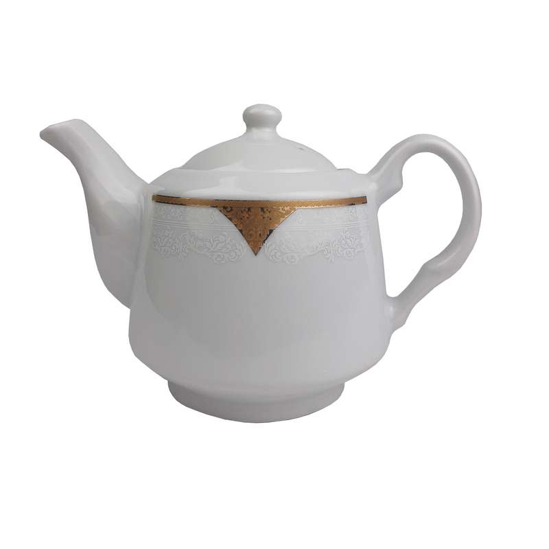 قوری پارس چینی مدل فنتسی کد 802 قوری پارس چینی مدل فنتسی کد 802